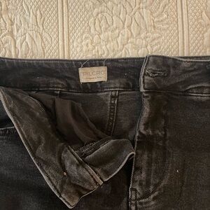 Pilcro The Skipper Black Pants